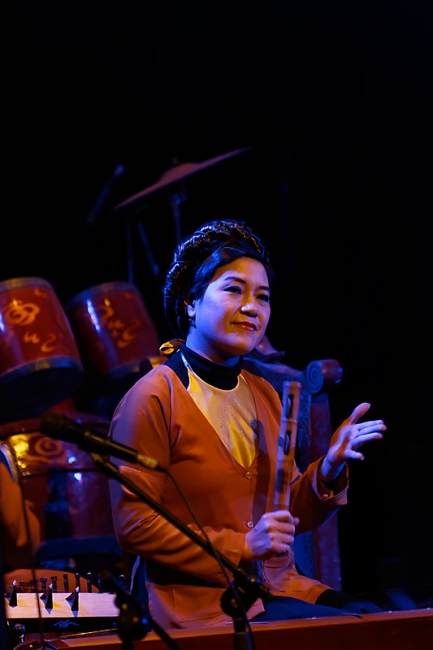 Hanoï-Thang Long water puppet show-001